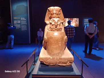 ACN ラムセス大王展 ファラオたちの黄金に投稿された画像（2025/5/30）