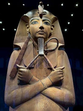 ACN ラムセス大王展 ファラオたちの黄金に投稿された画像（2025/5/30）