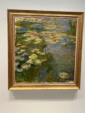 モネ　睡蓮のときに投稿された画像（2025/5/30）