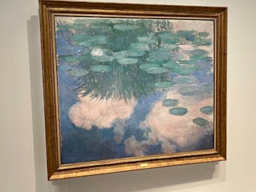 モネ　睡蓮のときに投稿された画像（2025/5/30）