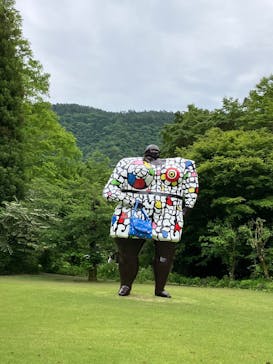 彫刻の森美術館に投稿された画像（2025/5/31）