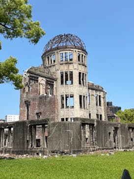 広島平和記念資料館に投稿された画像（2025/5/31）