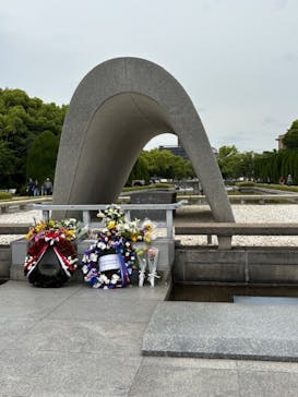 広島平和記念資料館に投稿された画像（2025/5/31）