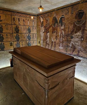 MYSTERY OF TUTANKHAMEN 体感型古代エジプト展に投稿された画像（2025/5/31）