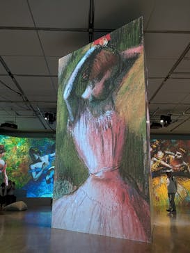 モネ　イマーシブ・ジャーニー　僕が見た光に投稿された画像（2025/5/31）