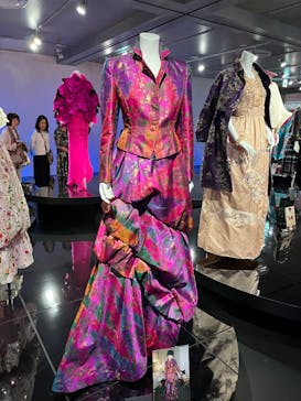 GLAM―黒柳徹子、時代を超えるスタイル―に投稿された画像（2025/5/31）