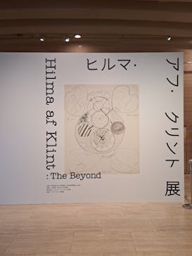 ヒルマ・アフ・クリント展（東京国立近代美術館）に投稿された画像（2025/5/31）