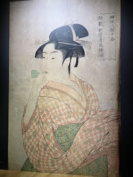 特別展「蔦屋重三郎　コンテンツビジネスの風雲児」に投稿された画像（2025/5/31）