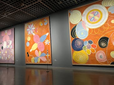 ヒルマ・アフ・クリント展（東京国立近代美術館）に投稿された画像（2025/5/31）