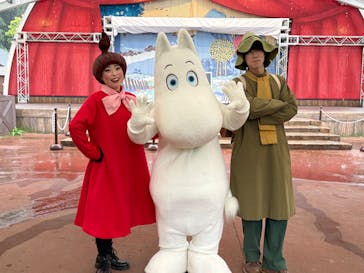 ムーミンバレーパークに投稿された画像（2025/5/31）