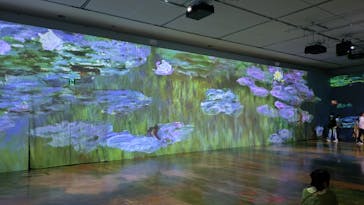 モネ　イマーシブ・ジャーニー　僕が見た光に投稿された画像（2025/6/1）