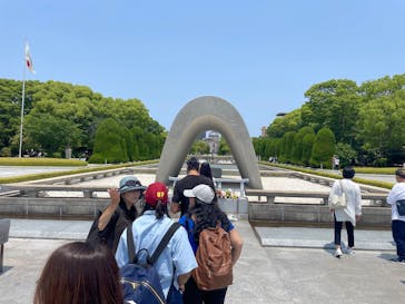 広島平和記念資料館に投稿された画像（2025/6/1）