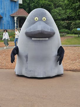 ムーミンバレーパークに投稿された画像（2025/6/1）