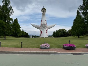 万博記念公園に投稿された画像（2025/6/1）