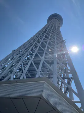 東京スカイツリーに投稿された画像（2025/6/1）
