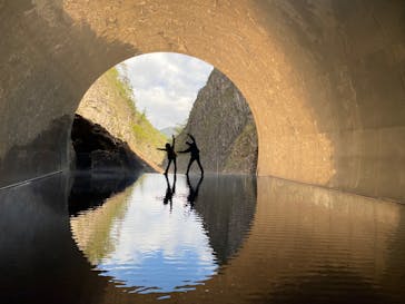 清津峡渓谷トンネルに投稿された画像（2025/6/1）
