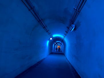 清津峡渓谷トンネルに投稿された画像（2025/6/1）