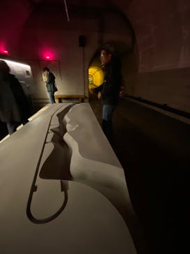 清津峡渓谷トンネルに投稿された画像（2025/6/1）