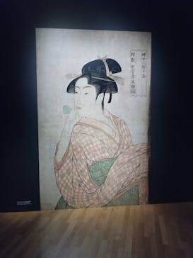 特別展「蔦屋重三郎　コンテンツビジネスの風雲児」に投稿された画像（2025/6/1）