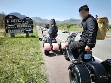 やまなみレンタサイクルに投稿された画像（2025/6/1）