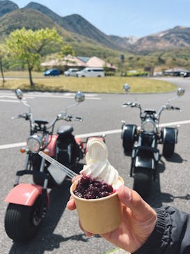 やまなみレンタサイクルに投稿された画像（2025/6/1）