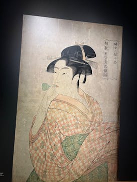 特別展「蔦屋重三郎　コンテンツビジネスの風雲児」に投稿された画像（2025/6/1）