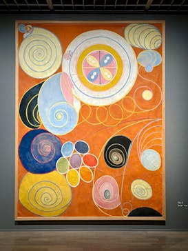 ヒルマ・アフ・クリント展（東京国立近代美術館）に投稿された画像（2025/6/1）