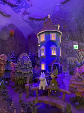 ムーミンバレーパークに投稿された画像（2025/6/1）