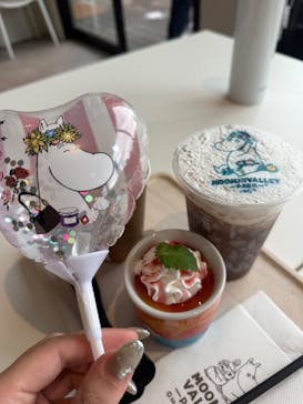 ムーミンバレーパークに投稿された画像（2025/6/1）