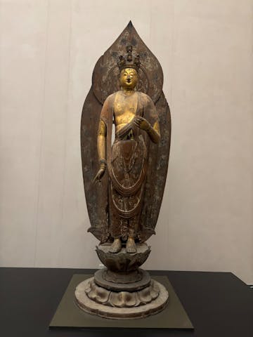 奈良国立博物館開館130年記念特別展「超 国宝―祈りのかがやきー