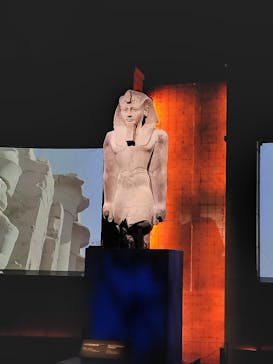 ACN ラムセス大王展 ファラオたちの黄金に投稿された画像（2025/6/2）