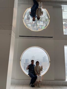 梅田スカイビル・空中庭園展望台に投稿された画像（2025/6/3）