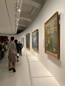 モネ　睡蓮のときに投稿された画像（2025/6/3）