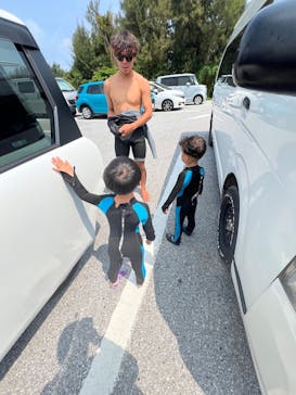 青の洞窟専門店　沖縄ダイビングショップ和に投稿された画像（2025/6/3）