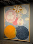 ヒルマ・アフ・クリント展（東京国立近代美術館）に投稿された画像（2025/6/4）