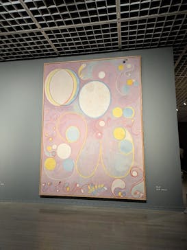 ヒルマ・アフ・クリント展（東京国立近代美術館）に投稿された画像（2025/6/4）