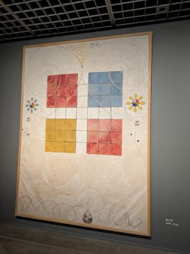 ヒルマ・アフ・クリント展（東京国立近代美術館）に投稿された画像（2025/6/4）