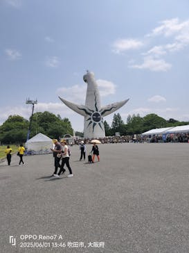 万博記念公園に投稿された画像（2025/6/4）