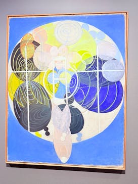 ヒルマ・アフ・クリント展（東京国立近代美術館）に投稿された画像（2025/6/4）