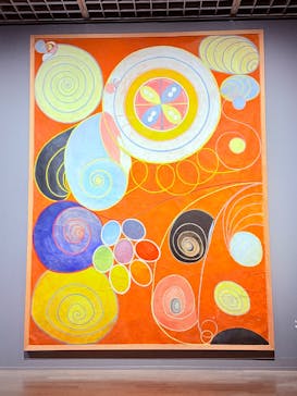 ヒルマ・アフ・クリント展（東京国立近代美術館）に投稿された画像（2025/6/4）