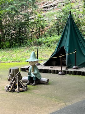 ムーミンバレーパークに投稿された画像（2025/6/4）