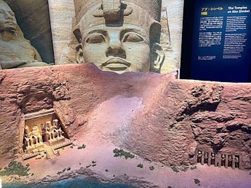 ACN ラムセス大王展 ファラオたちの黄金に投稿された画像（2025/6/4）