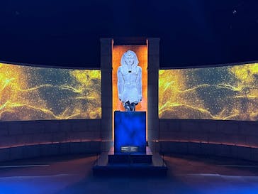 ACN ラムセス大王展 ファラオたちの黄金に投稿された画像（2025/6/4）