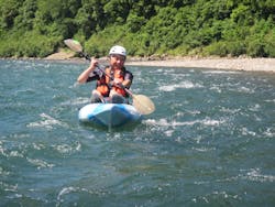 カヌー しまんとベースに投稿された画像（2025/6/4）