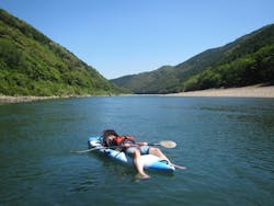 カヌー しまんとベースに投稿された画像（2025/6/4）