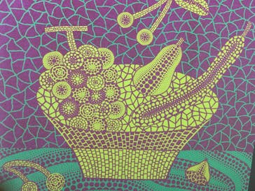 草間彌生　版画の世界―反復と増殖―に投稿された画像（2025/6/5）