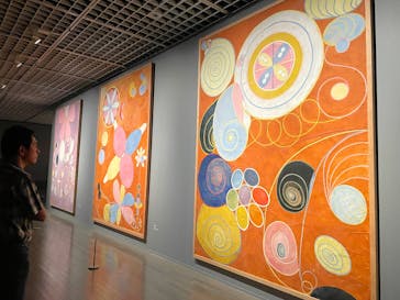 ヒルマ・アフ・クリント展（東京国立近代美術館）に投稿された画像（2025/6/5）