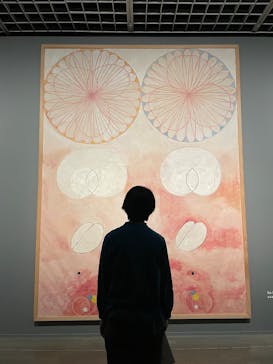 ヒルマ・アフ・クリント展（東京国立近代美術館）に投稿された画像（2025/6/5）