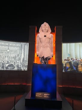 ACN ラムセス大王展 ファラオたちの黄金に投稿された画像（2025/6/5）