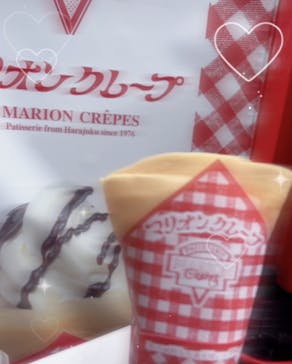 マリオンクレープに投稿された画像（2025/6/5）